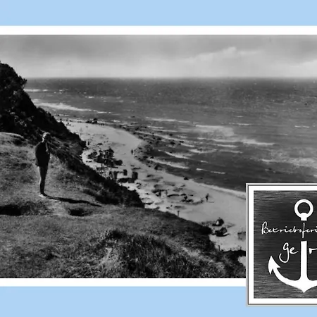 Ddr Bungalow Direkt Am Strand Auf Rügen * Dranske