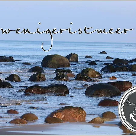 Ddr Direkt Am Auf Rügen Ferienhaus *